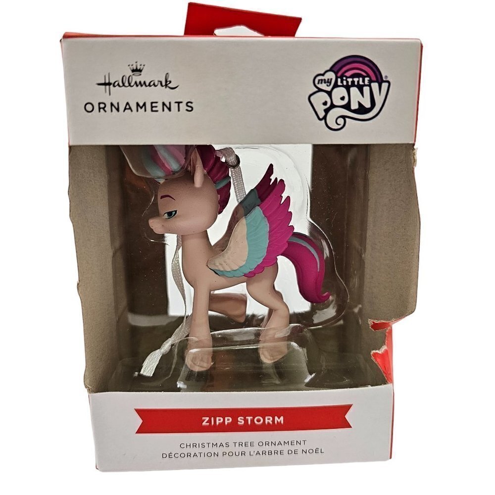MY Little Pony ZIPP STORM Christmas Tree Ornament Hallmark Collectible –NIB**